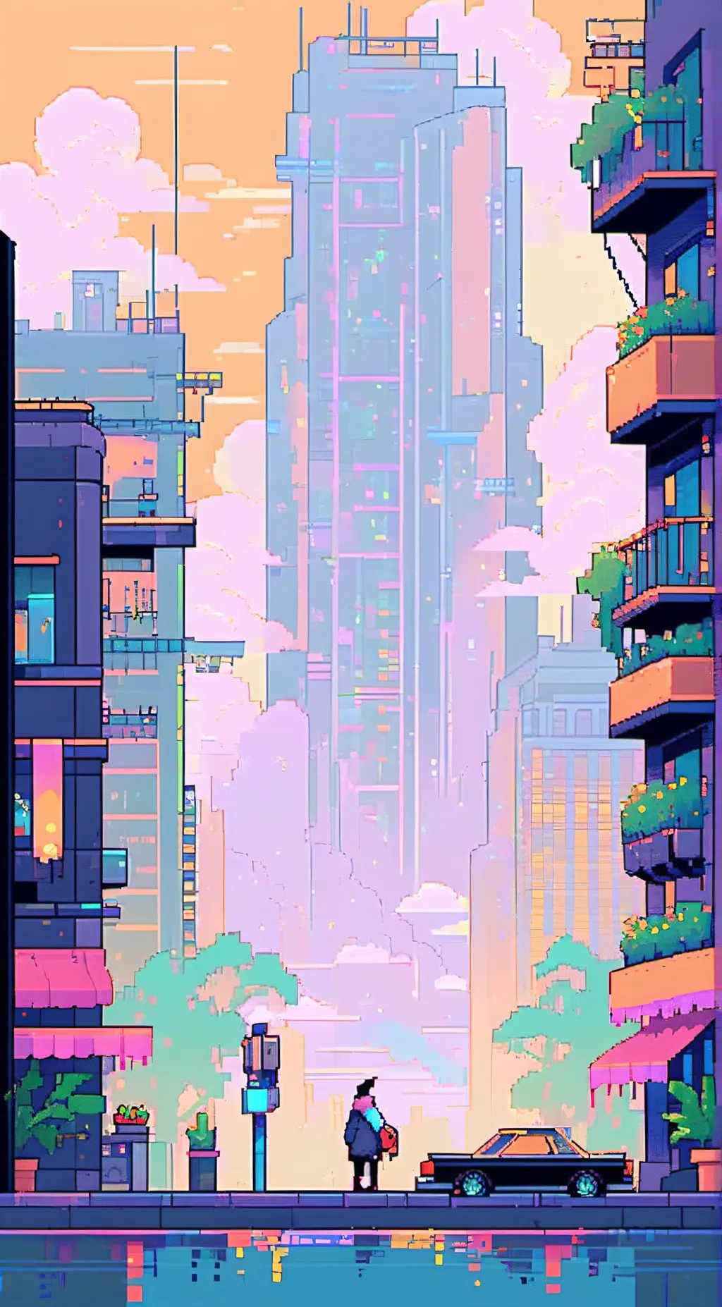 ai character: (hazbin hotel) background