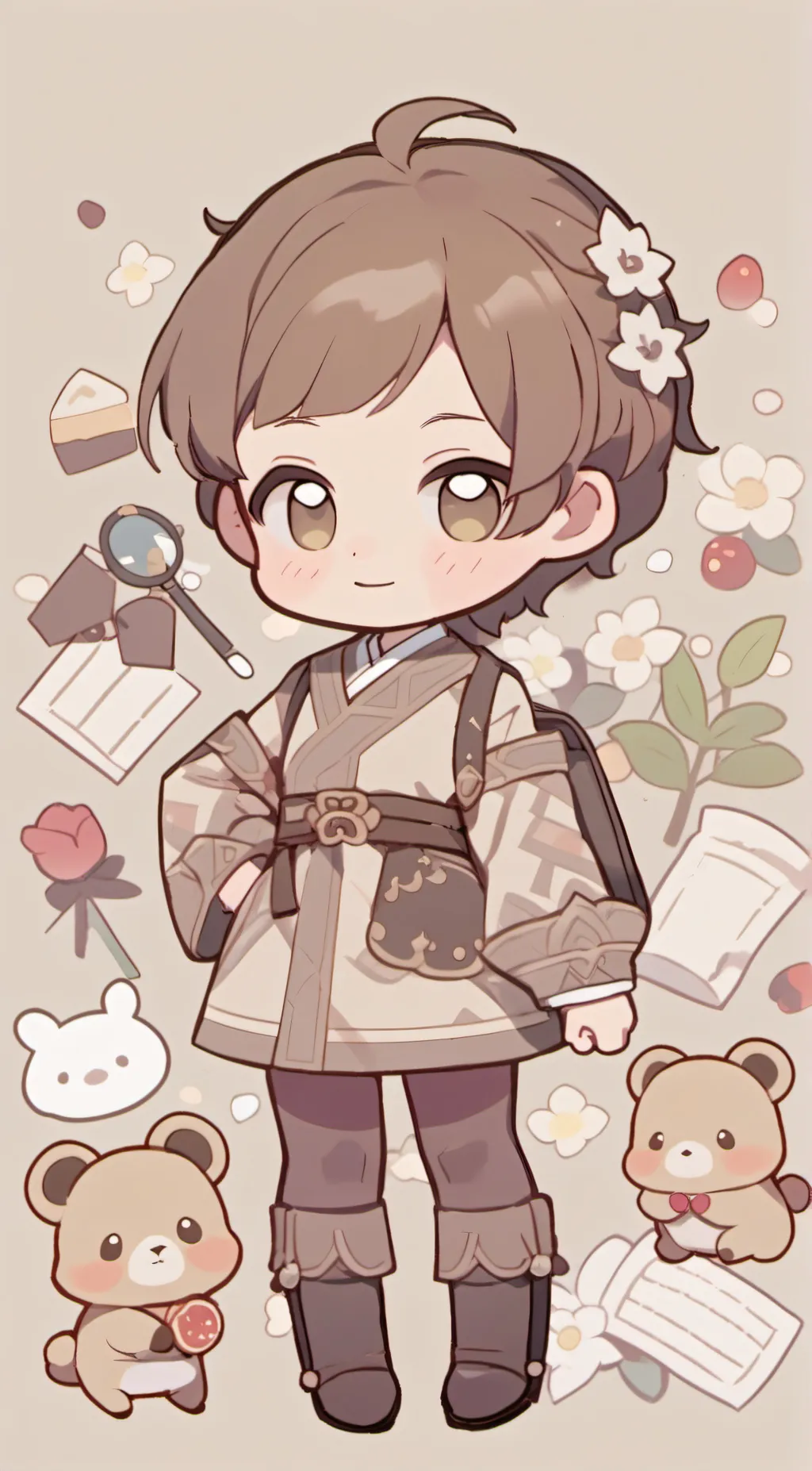 ai character: Jacob background