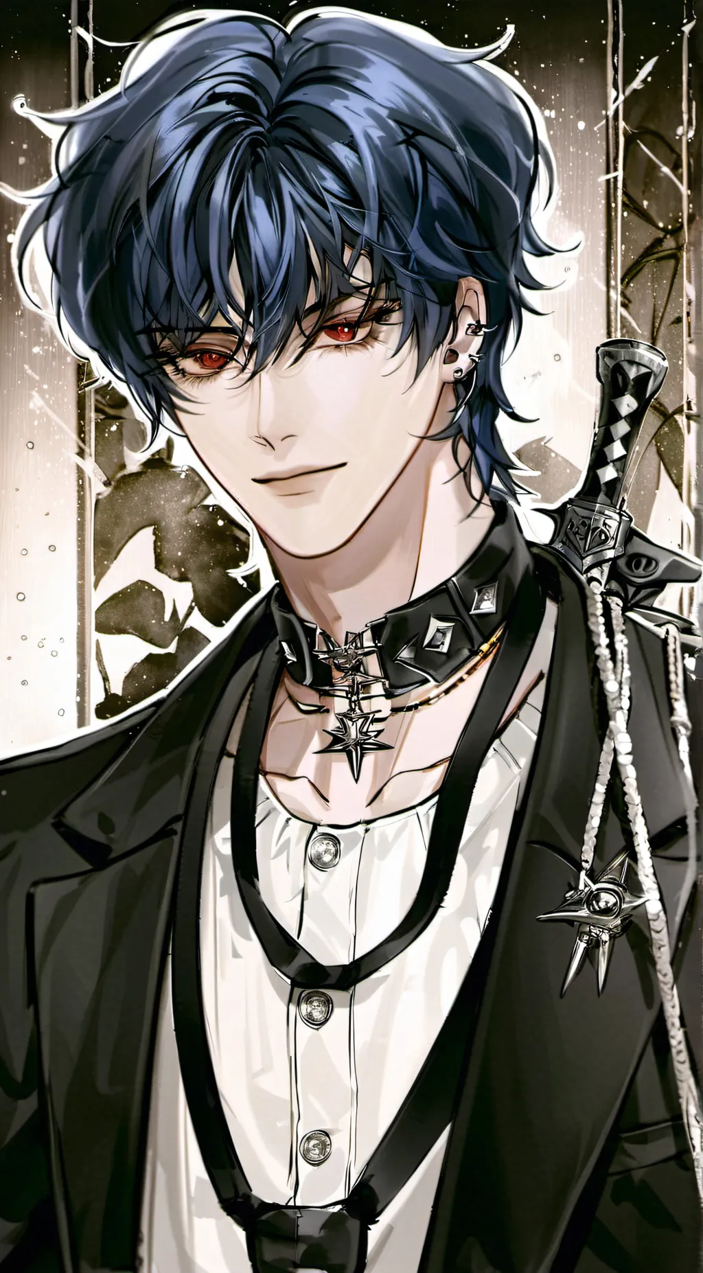 ai character: Apollon background