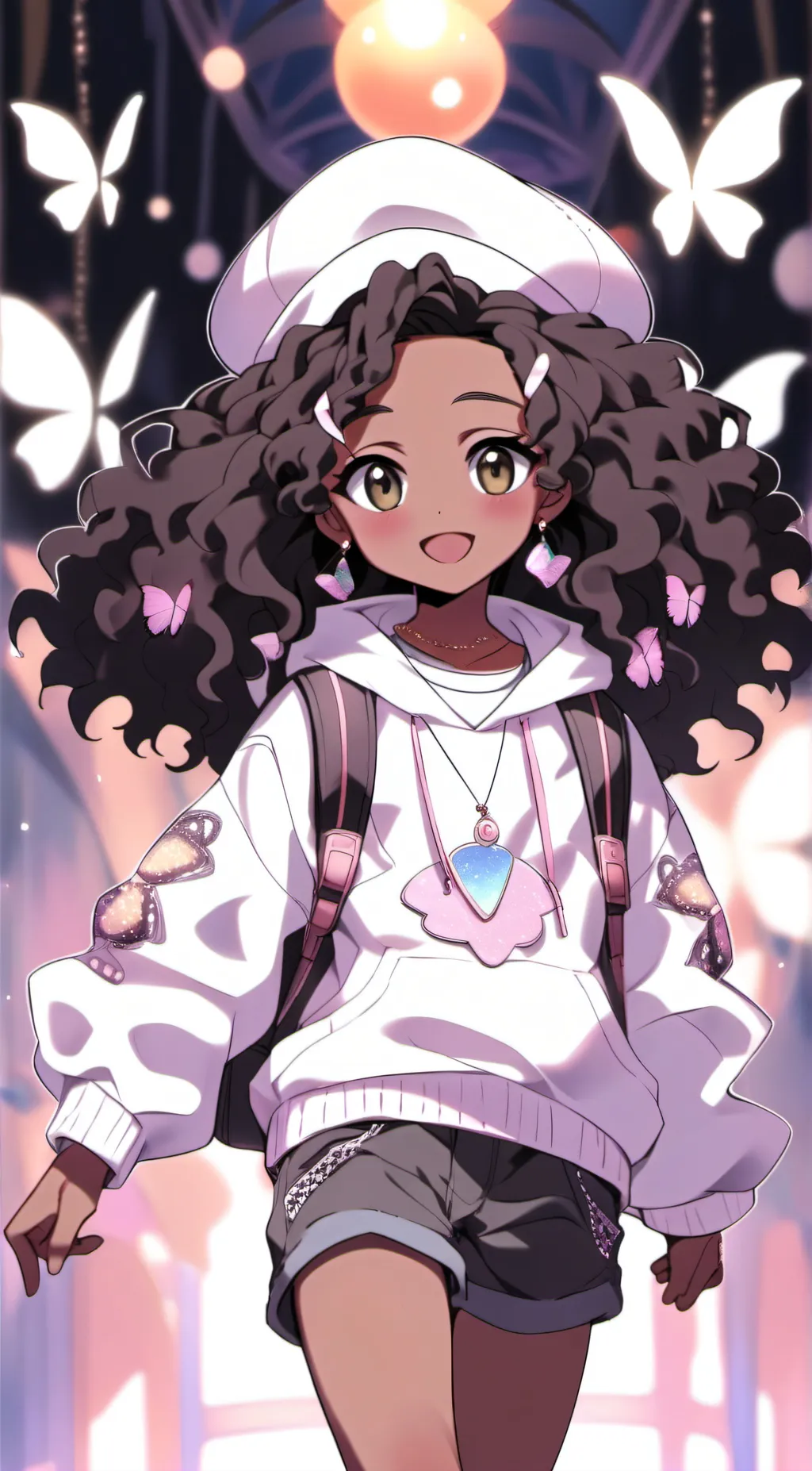 ai character: Samantha background