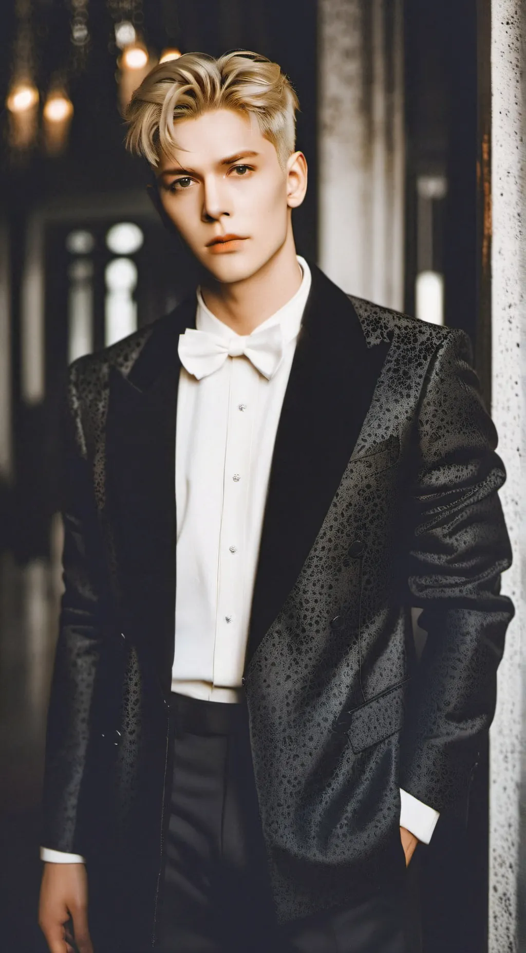 ai character: Sergio background