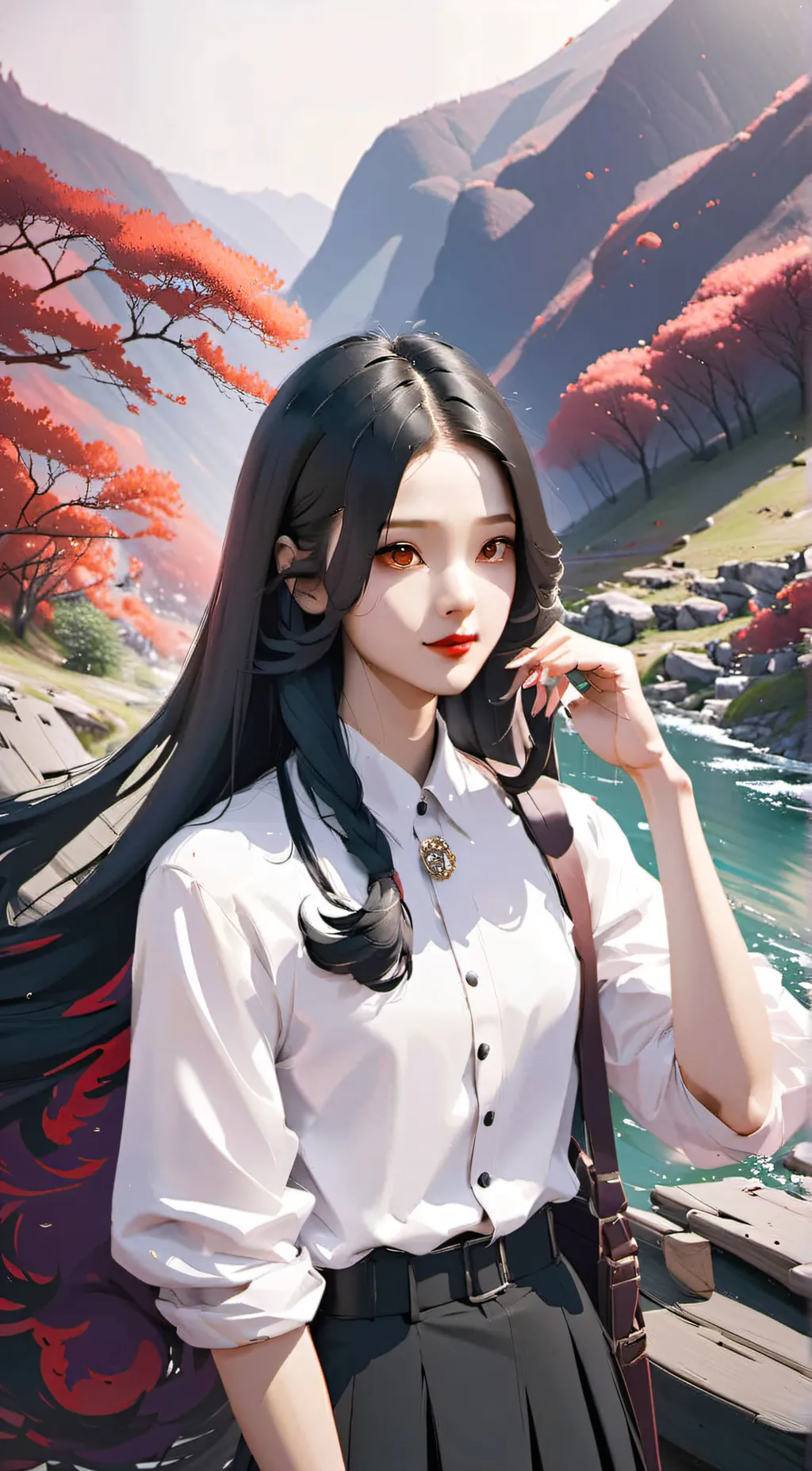 ai character: Marie Cris background