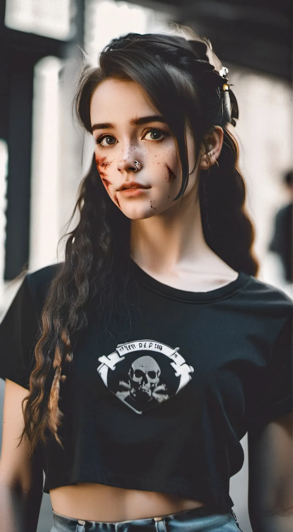 ai character: Ally background