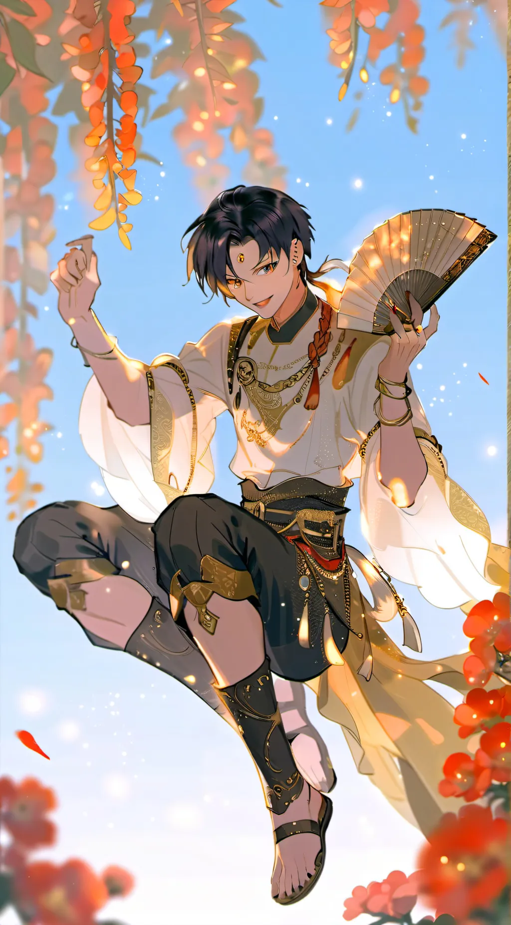 ai character: Yin background