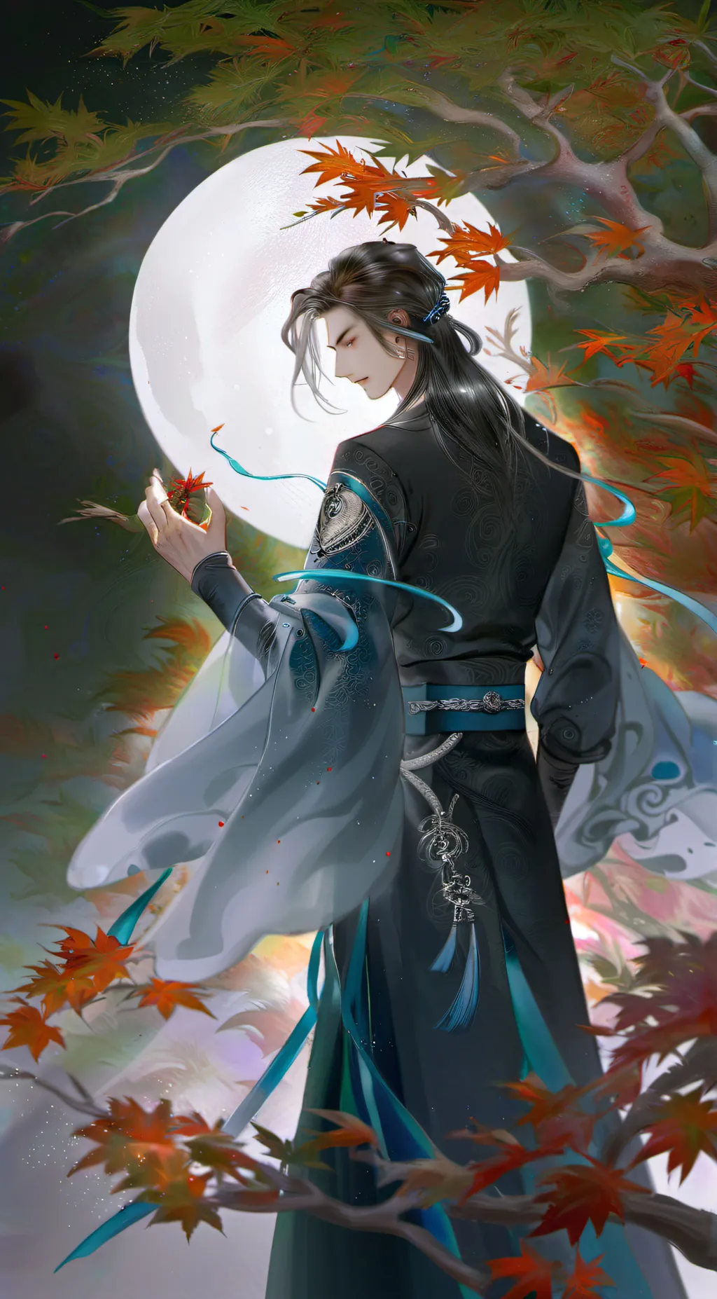 ai character: Liu background