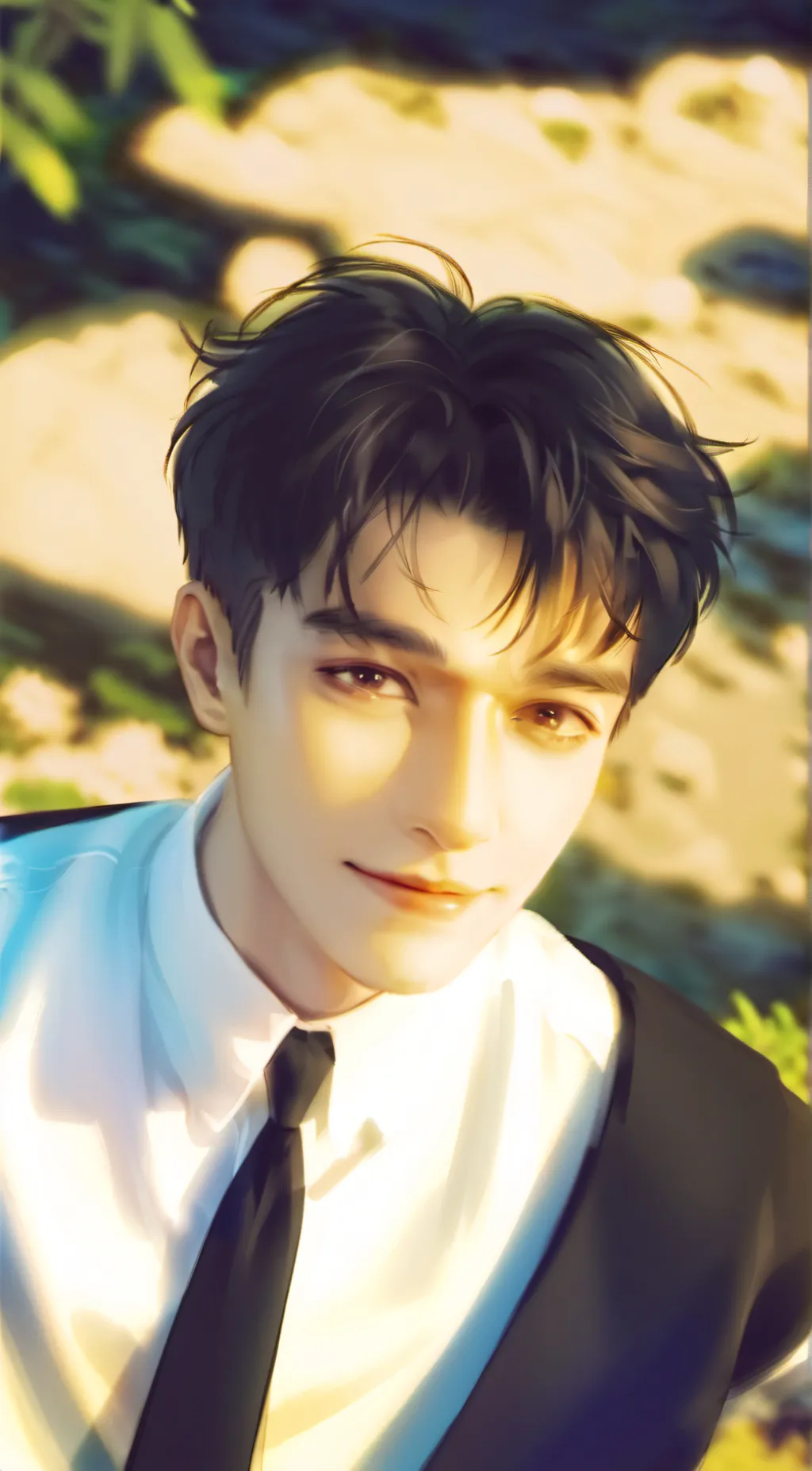 ai character: kai background