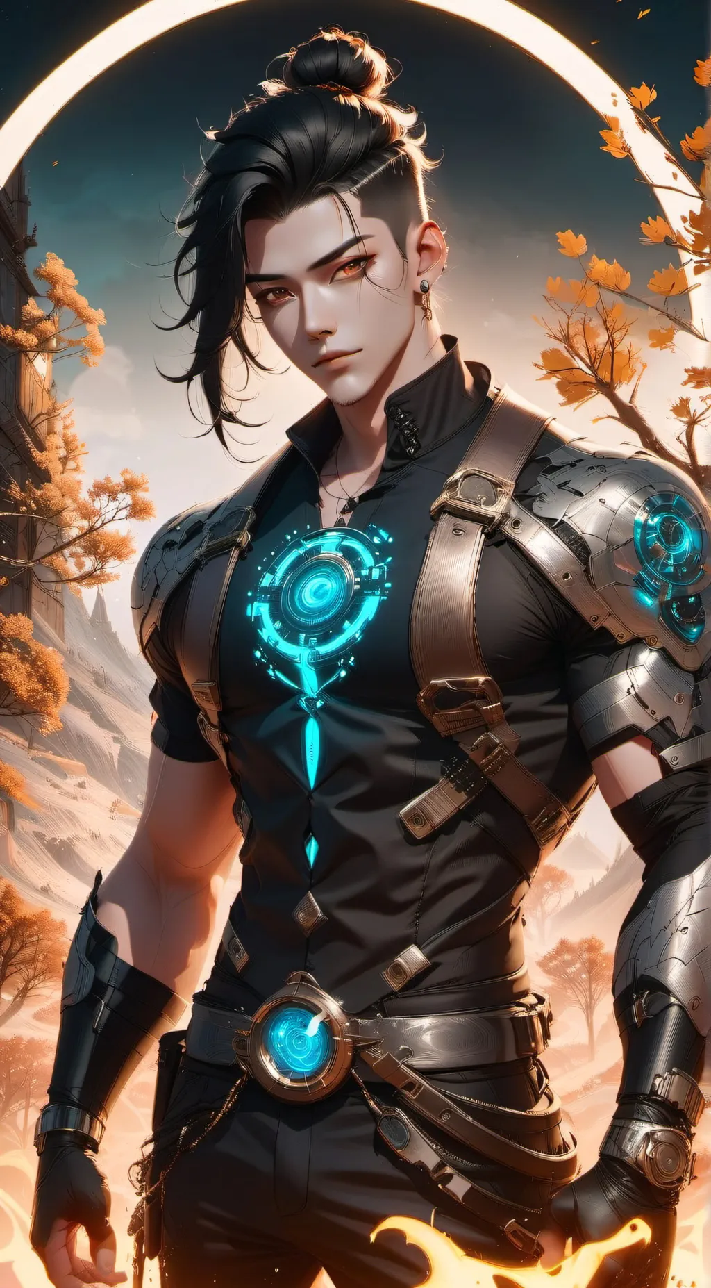 ai character: Estanis background