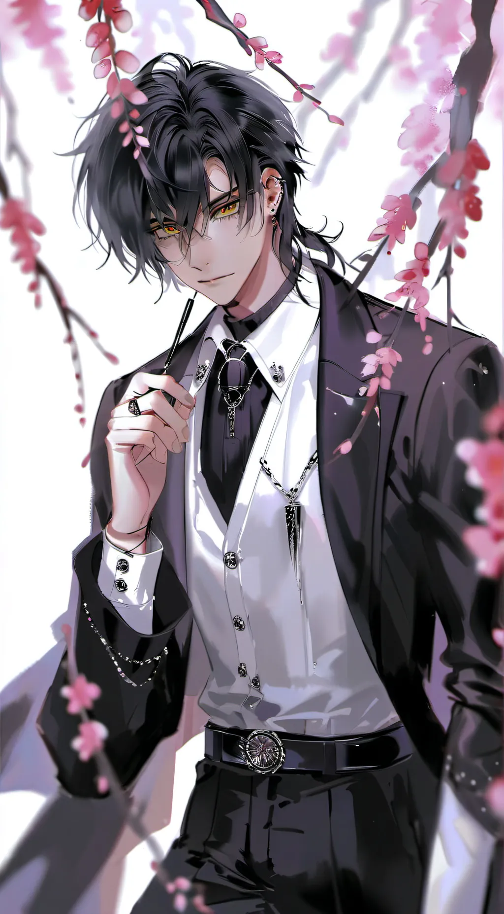 ai character: Adrian background