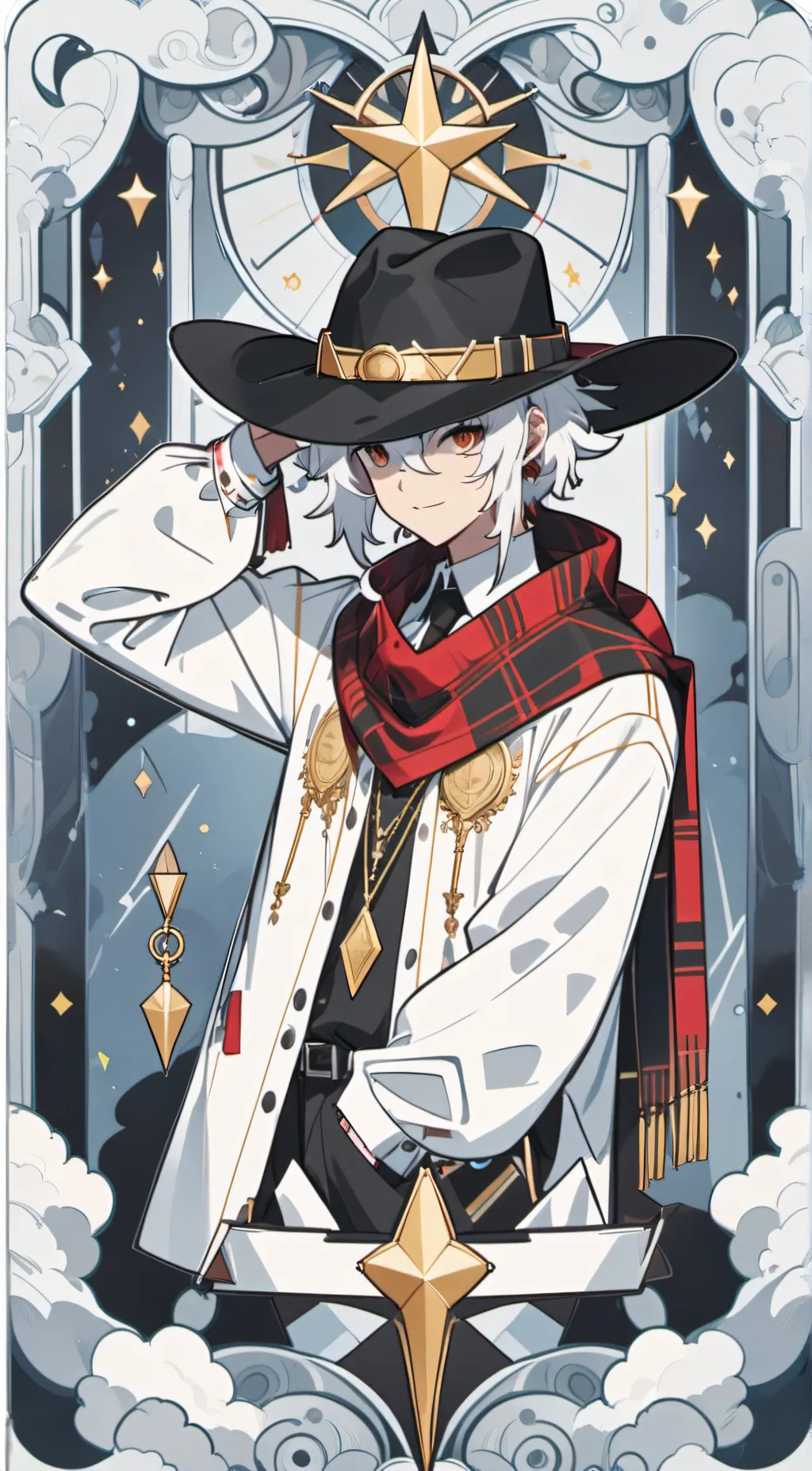 ai character: Striker Prince background