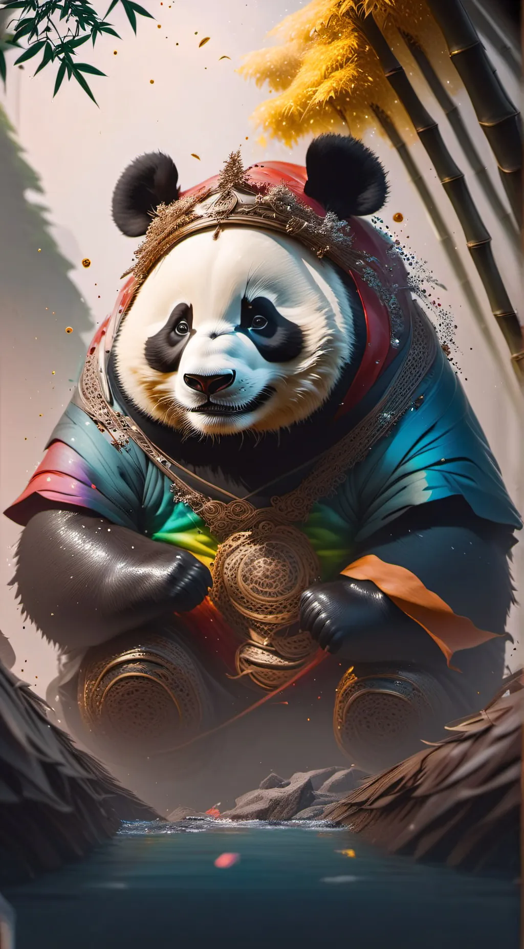 ai character: po po background