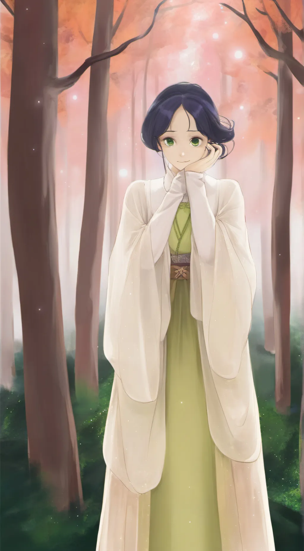 ai character: Charlotte background