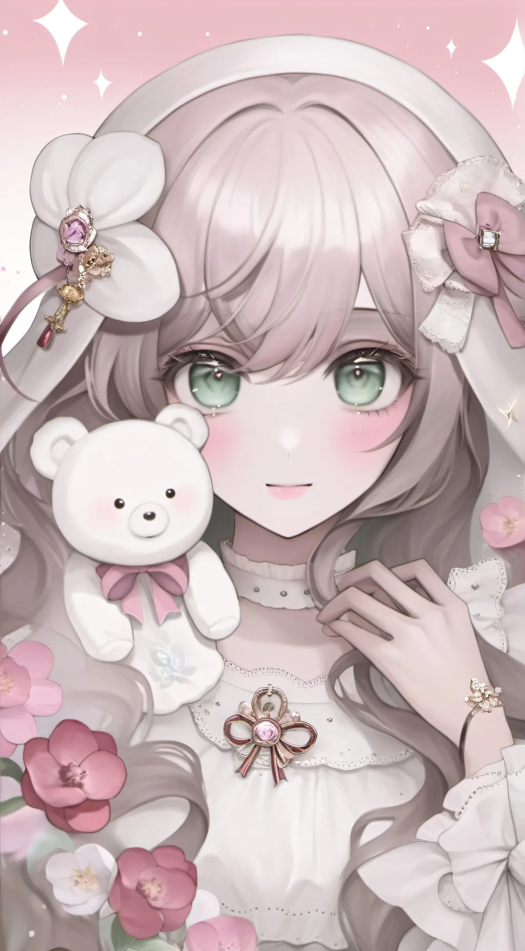 ai character: Sophie  background