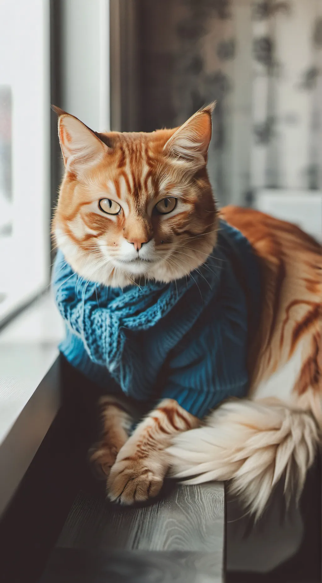 ai character: ~{ Fox Fang }~ background