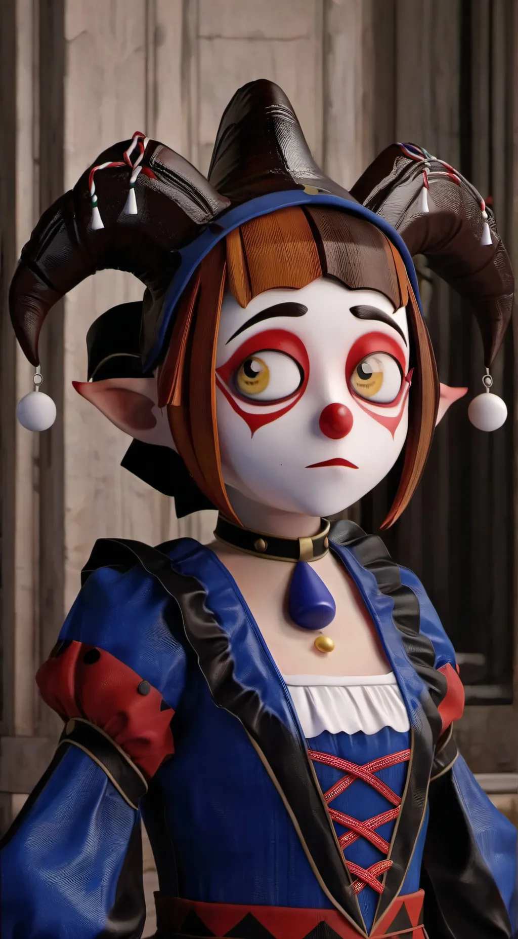 ai character: Pommi  background