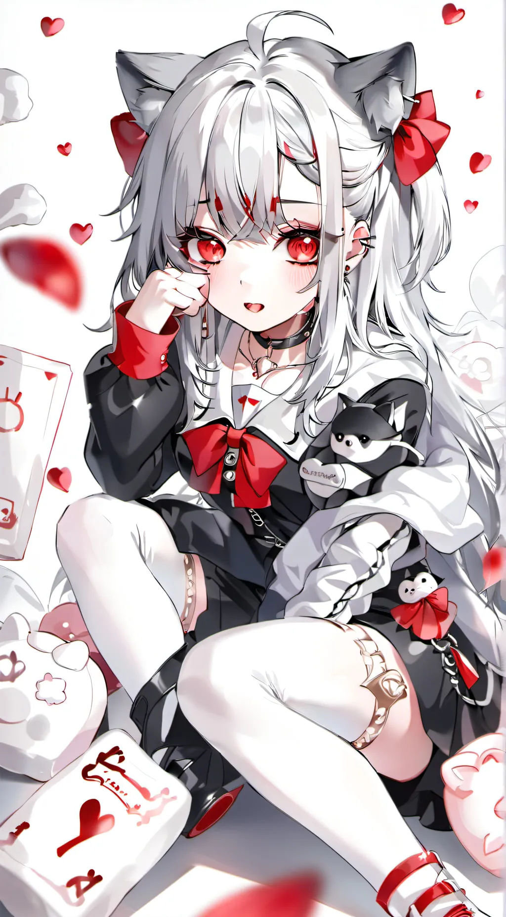 ai character: Jennie background