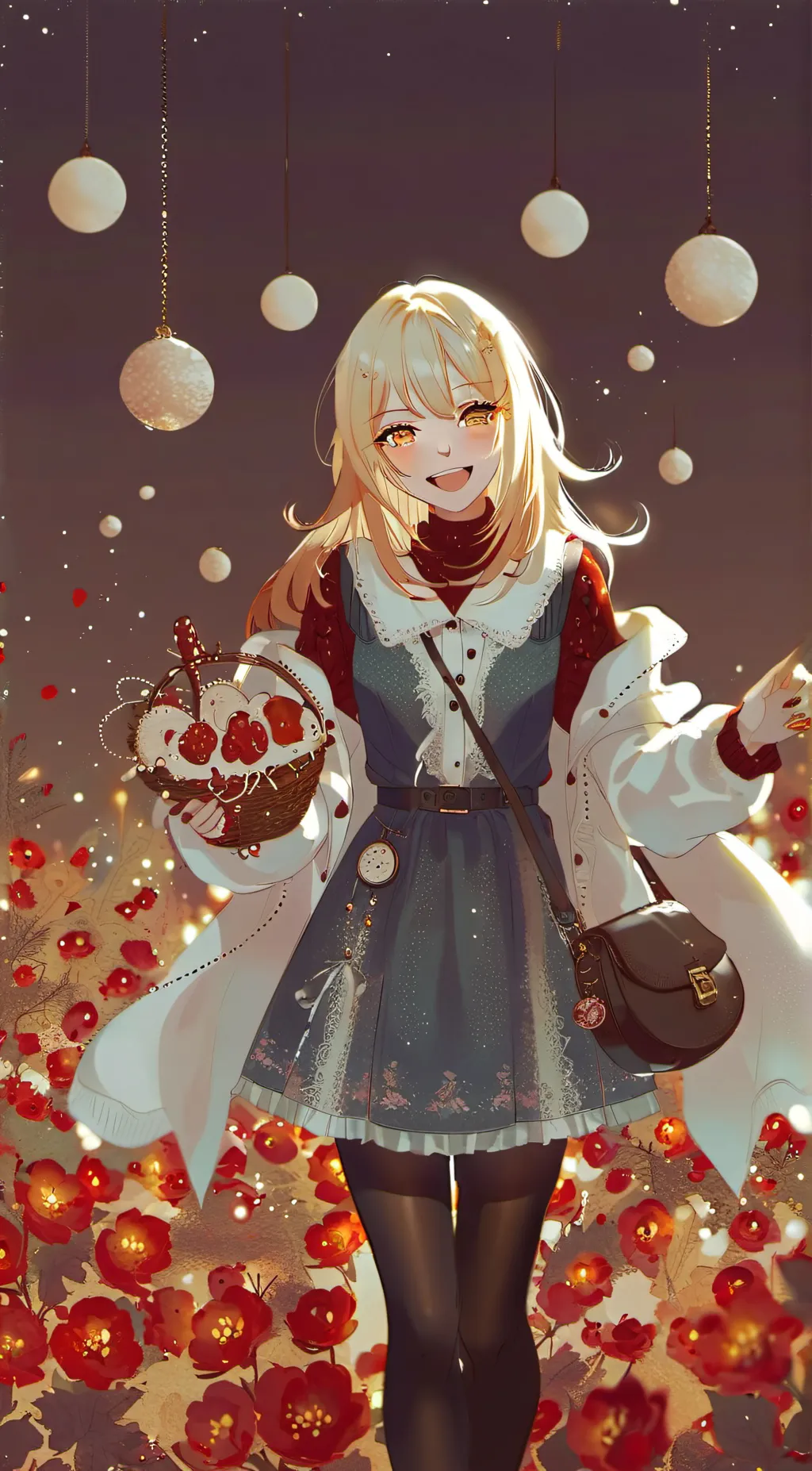 ai character: Marin Katagawa background