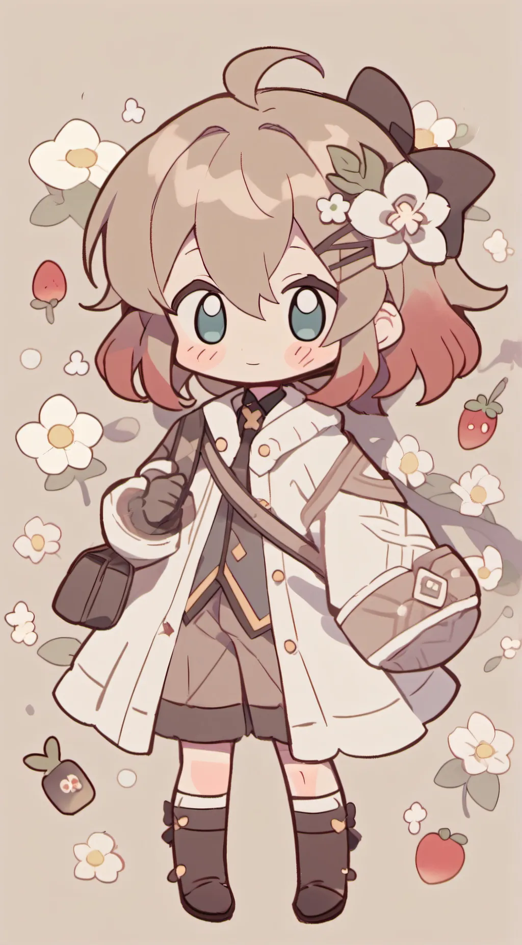 ai character: HH background