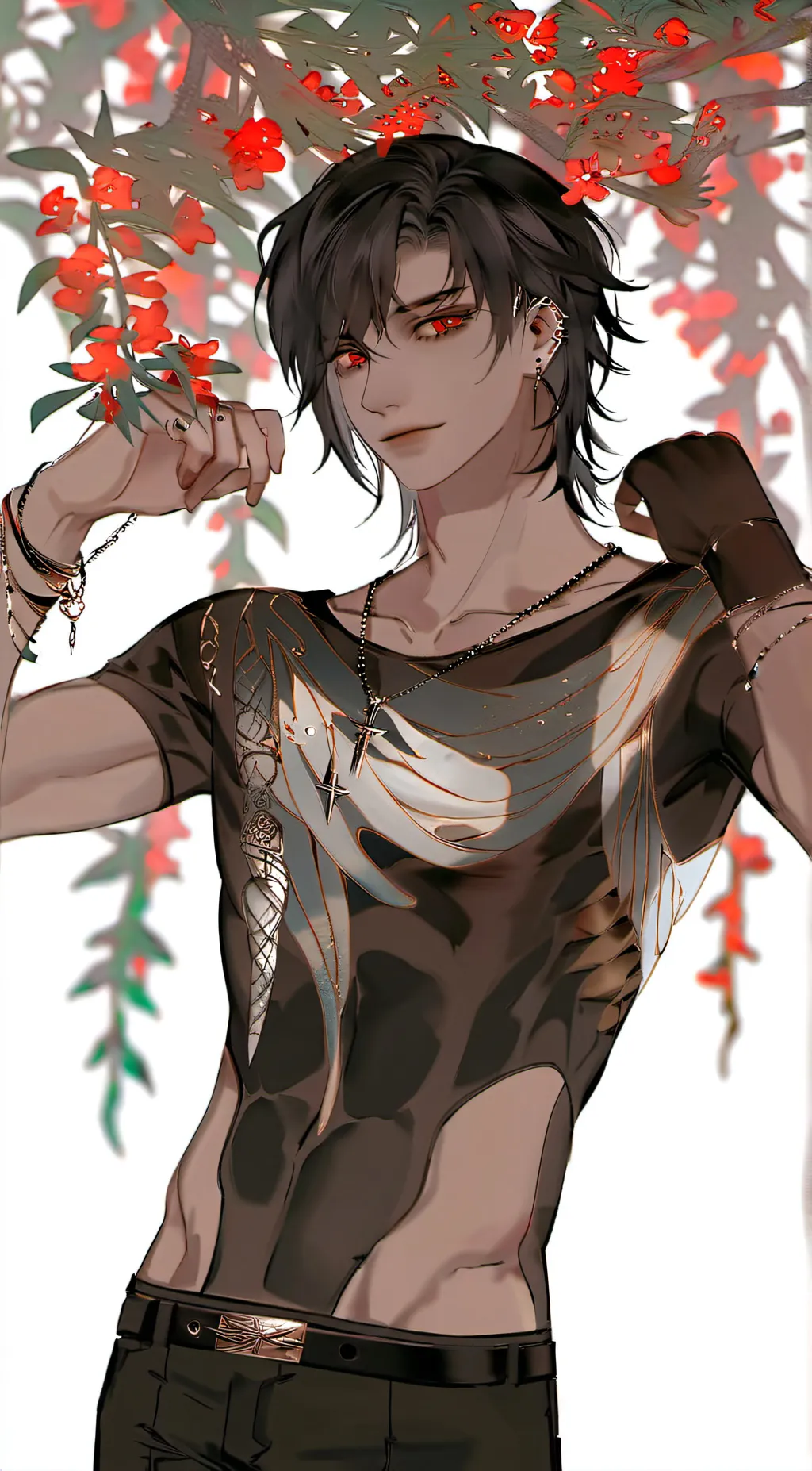 ai character: Nix background