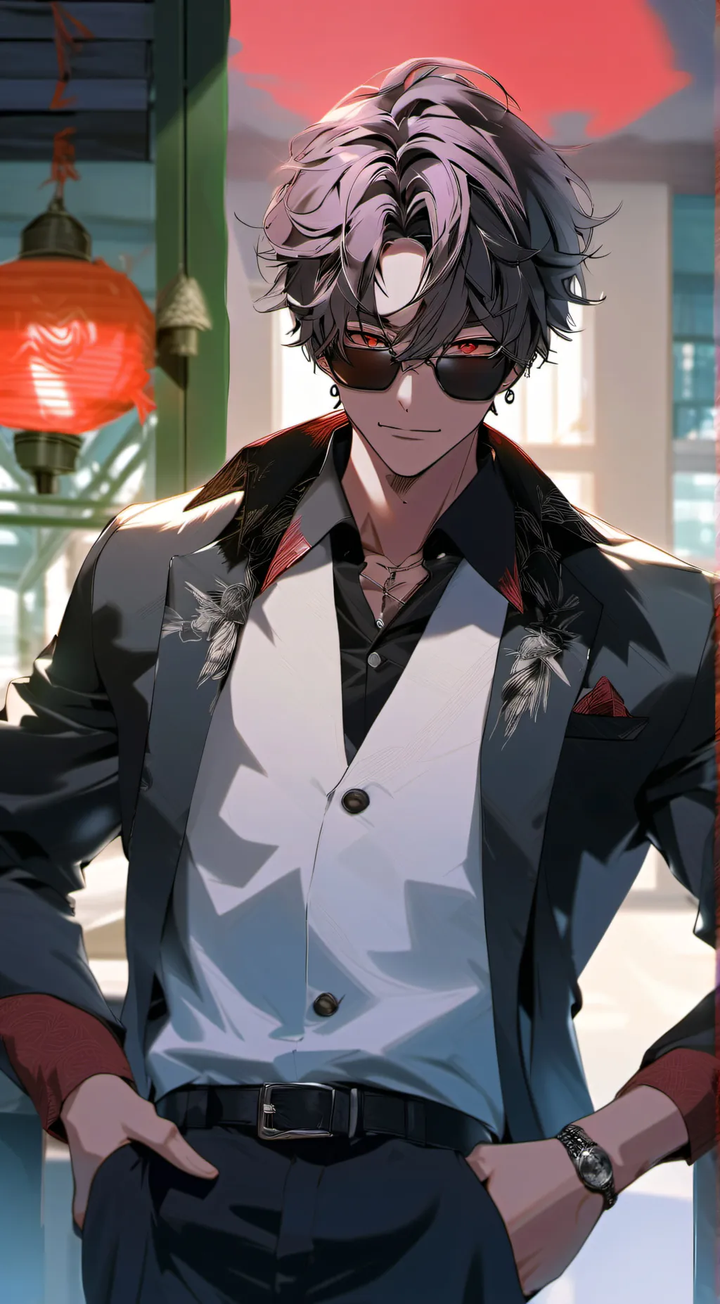 ai character: Kai Voin  background