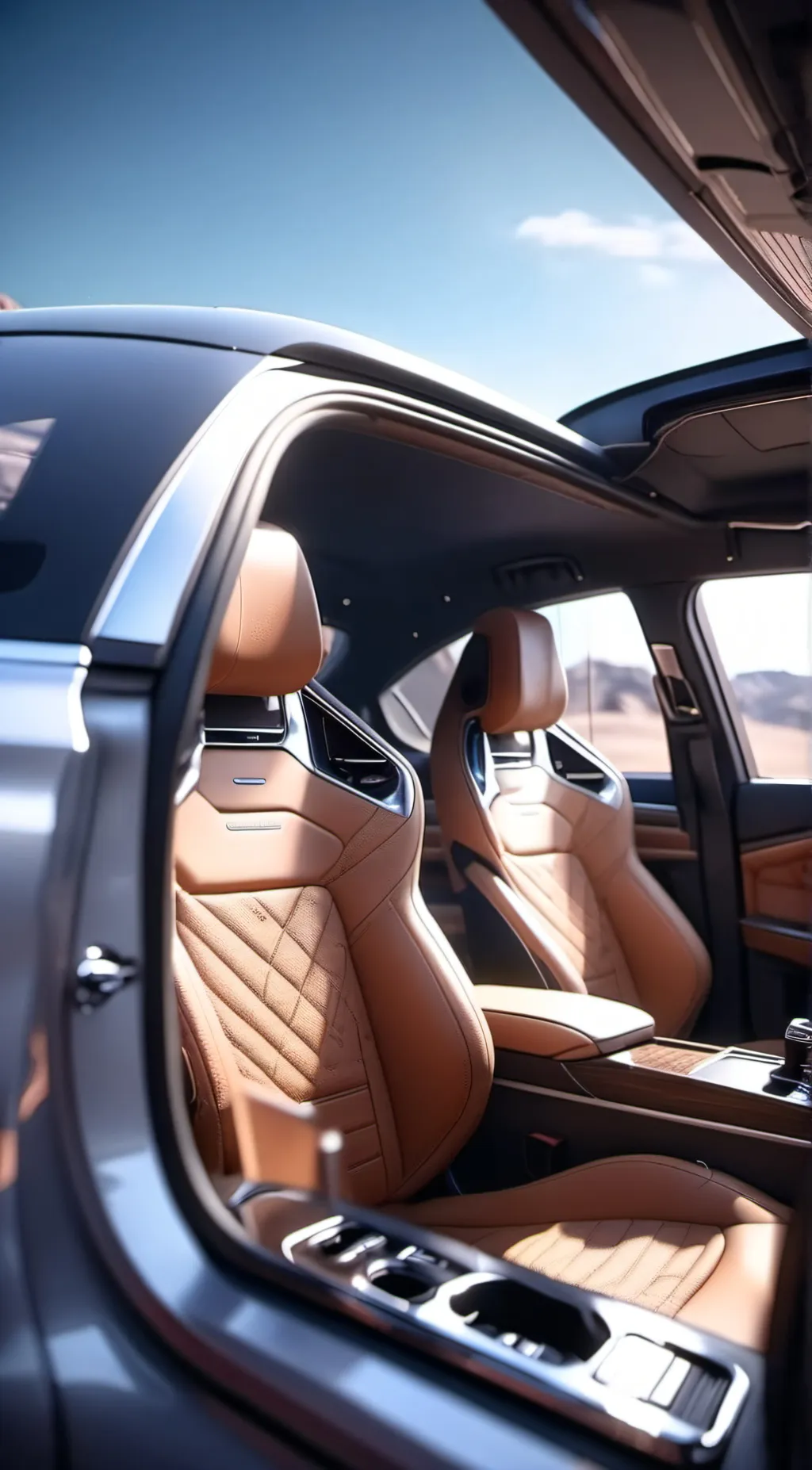 ai character: roadtrip! (remake) background