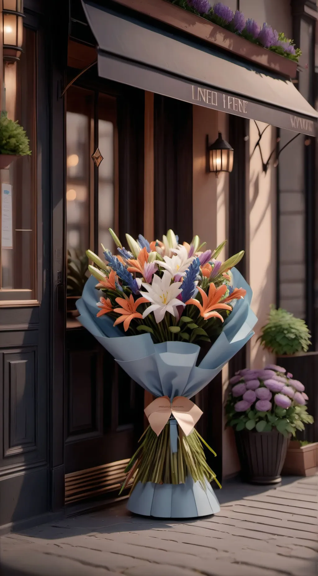 ai character: TADC background