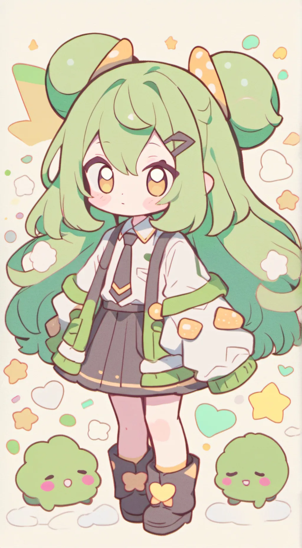 ai character: chapi background