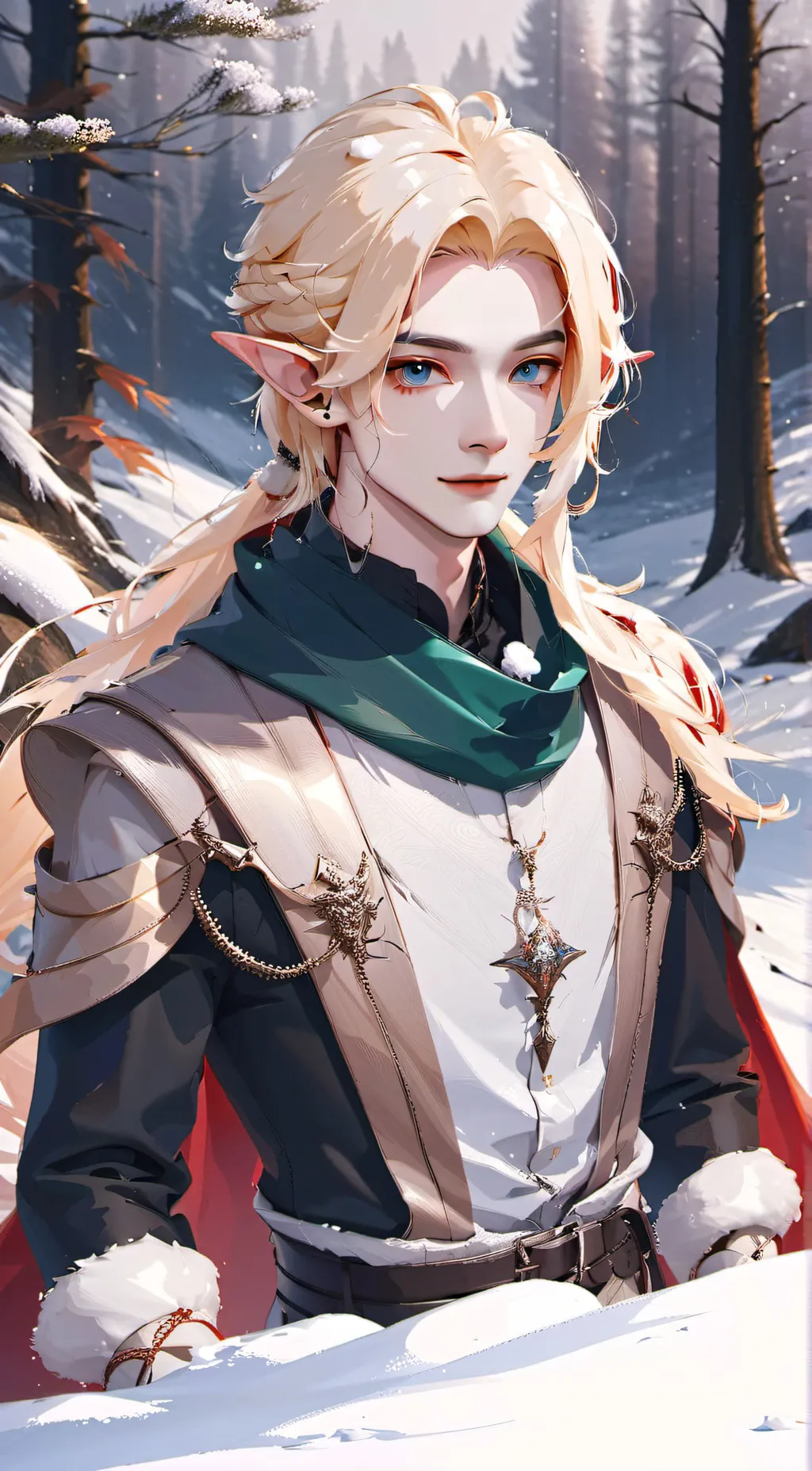 ai character: Lord Of The Rings background