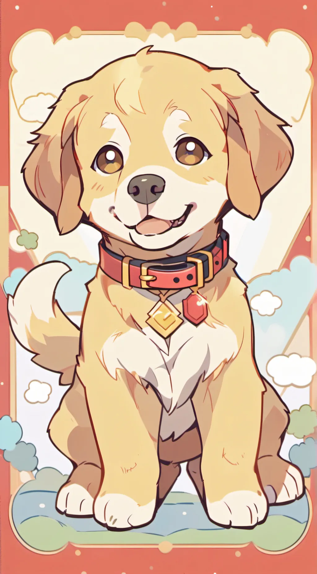 ai character: Sammy background