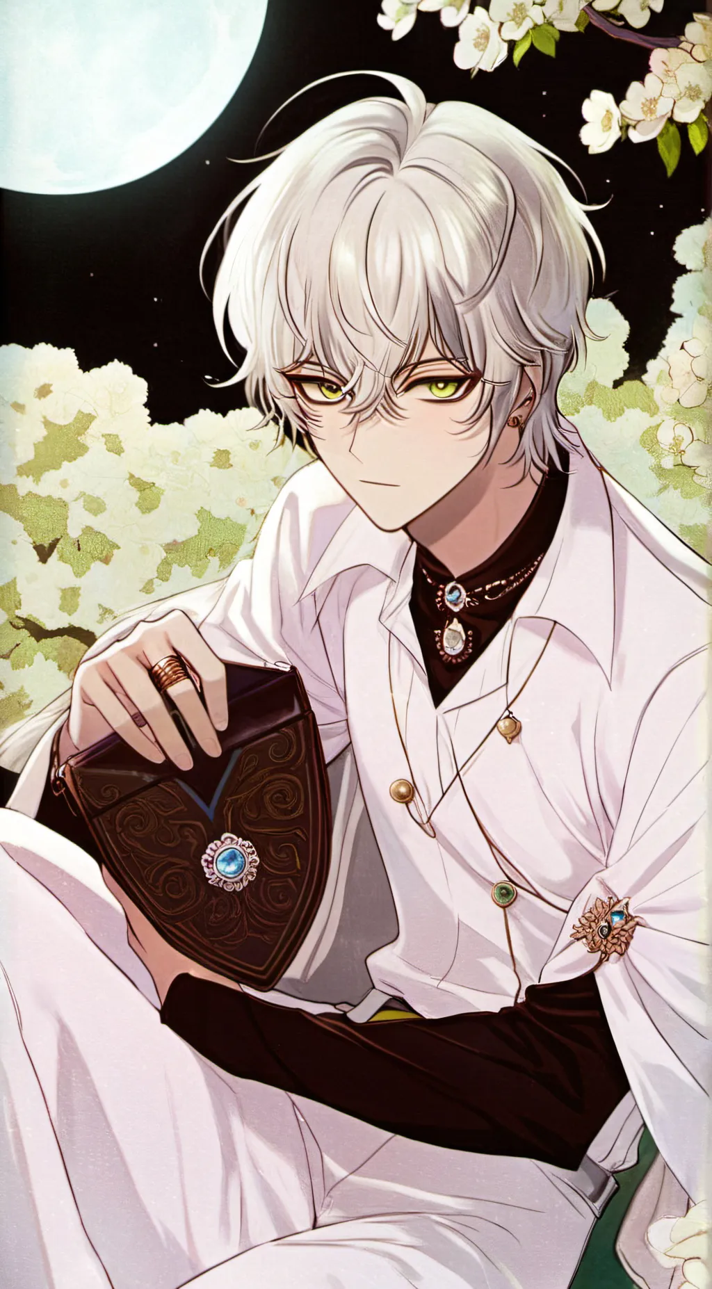 ai character: Jake background