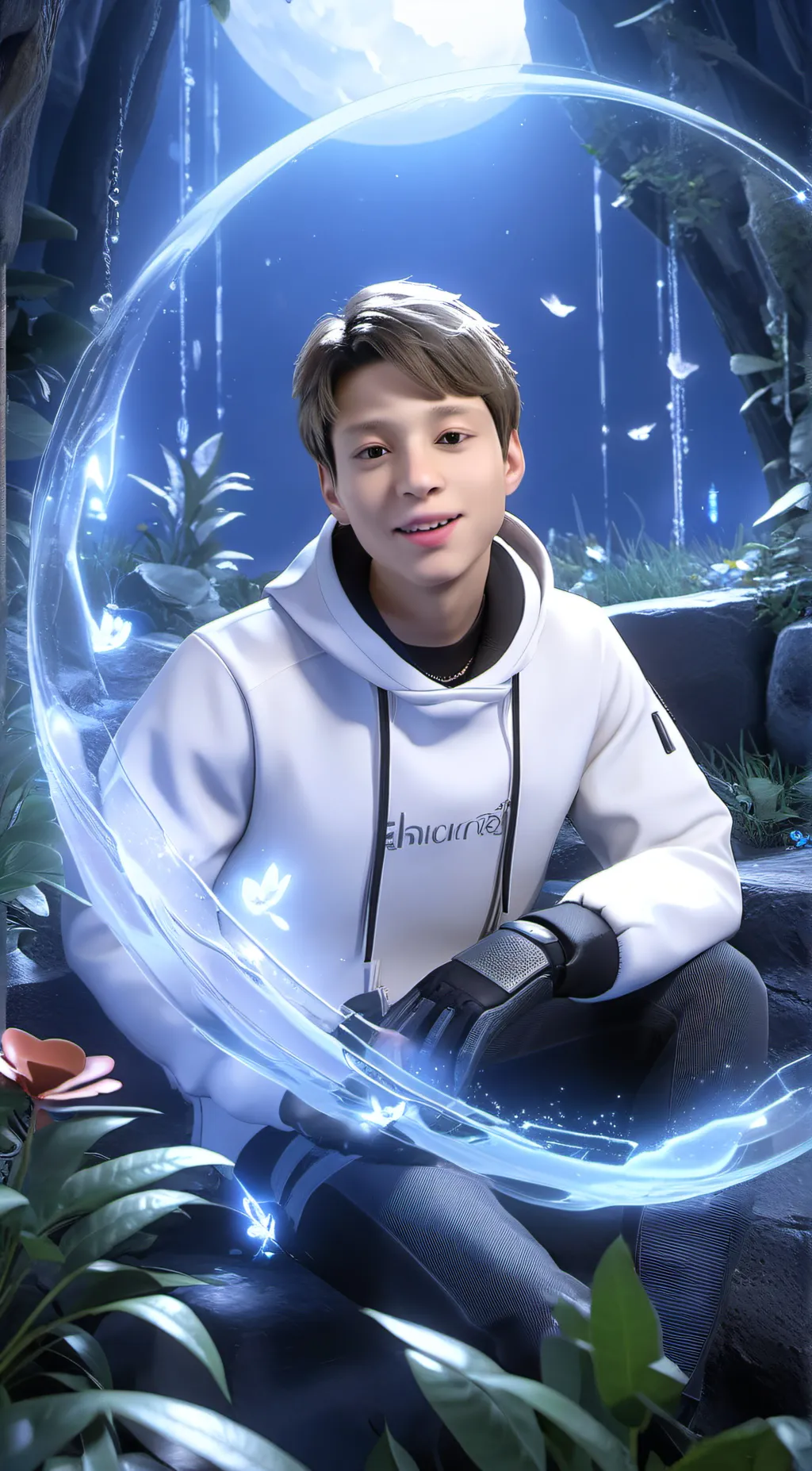 Talkie AI - Chat with hunter