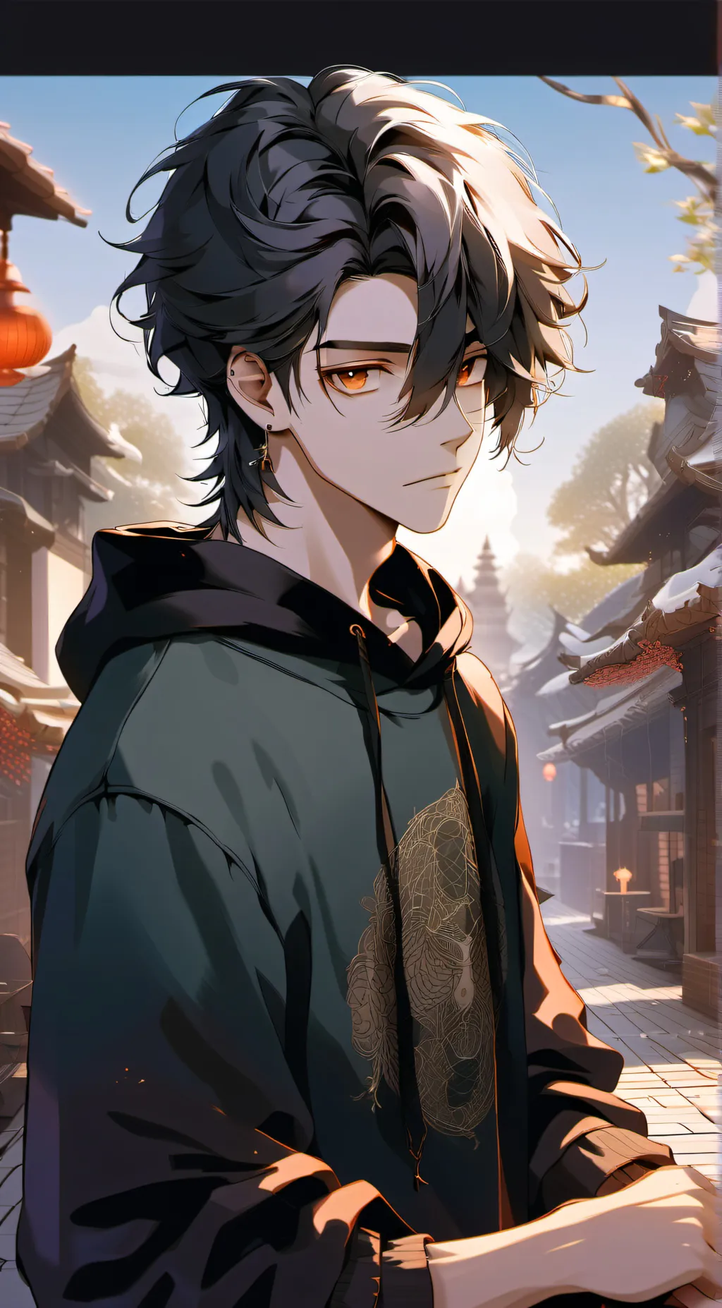 ai character: Liam background