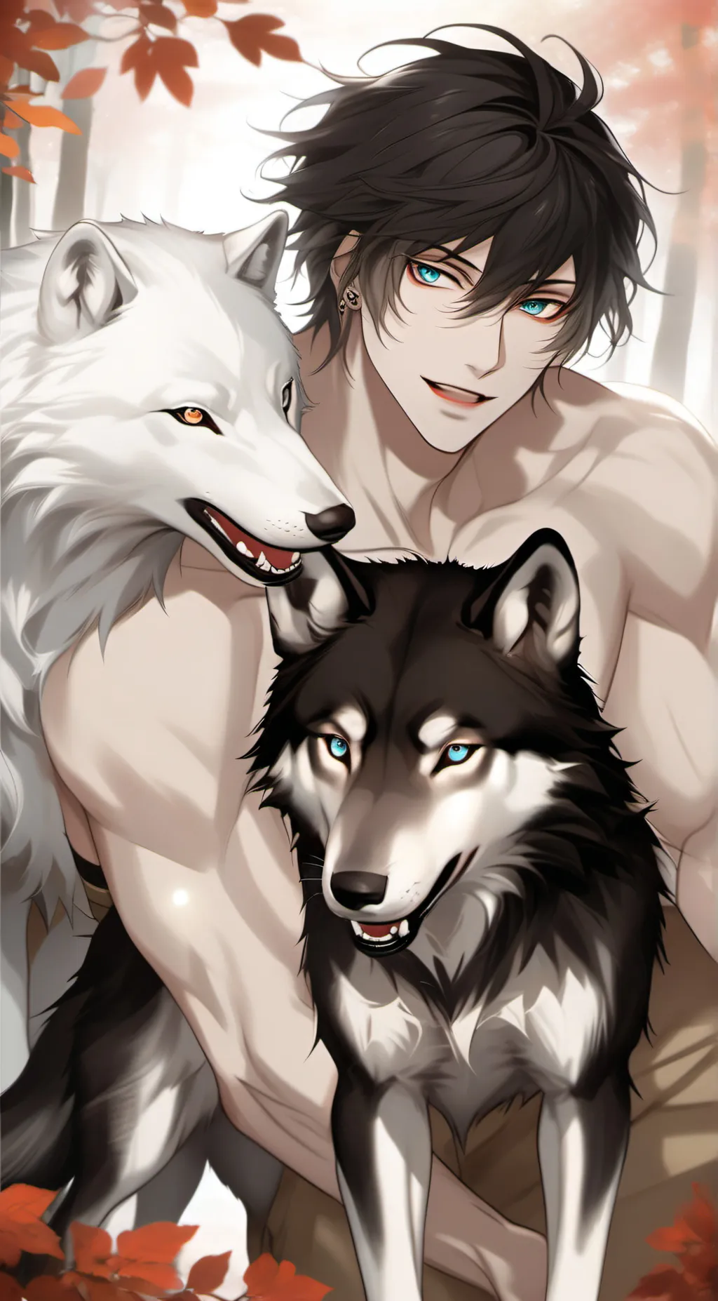 ai character: Kio background