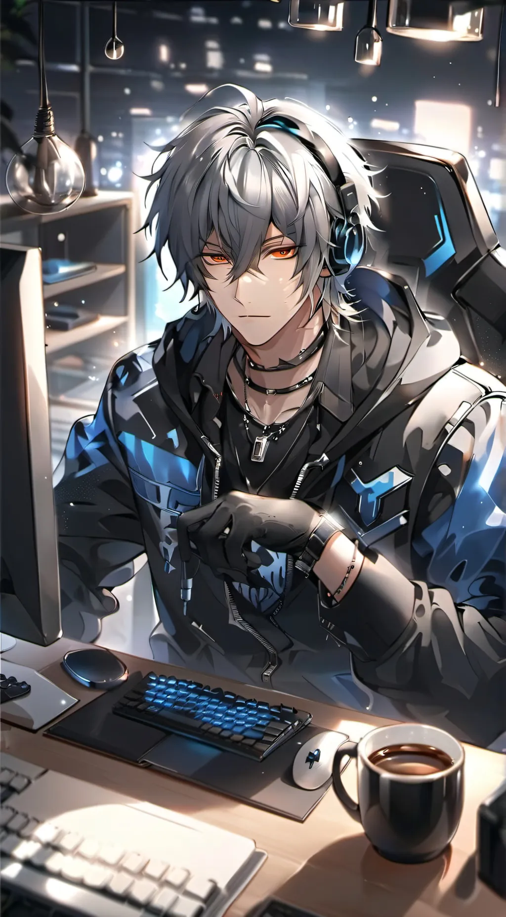 Talkie AI - Chat with Axel