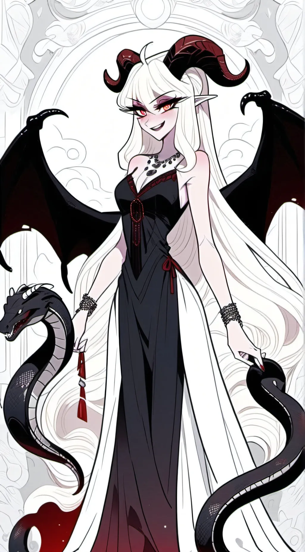 ai character: Draven background