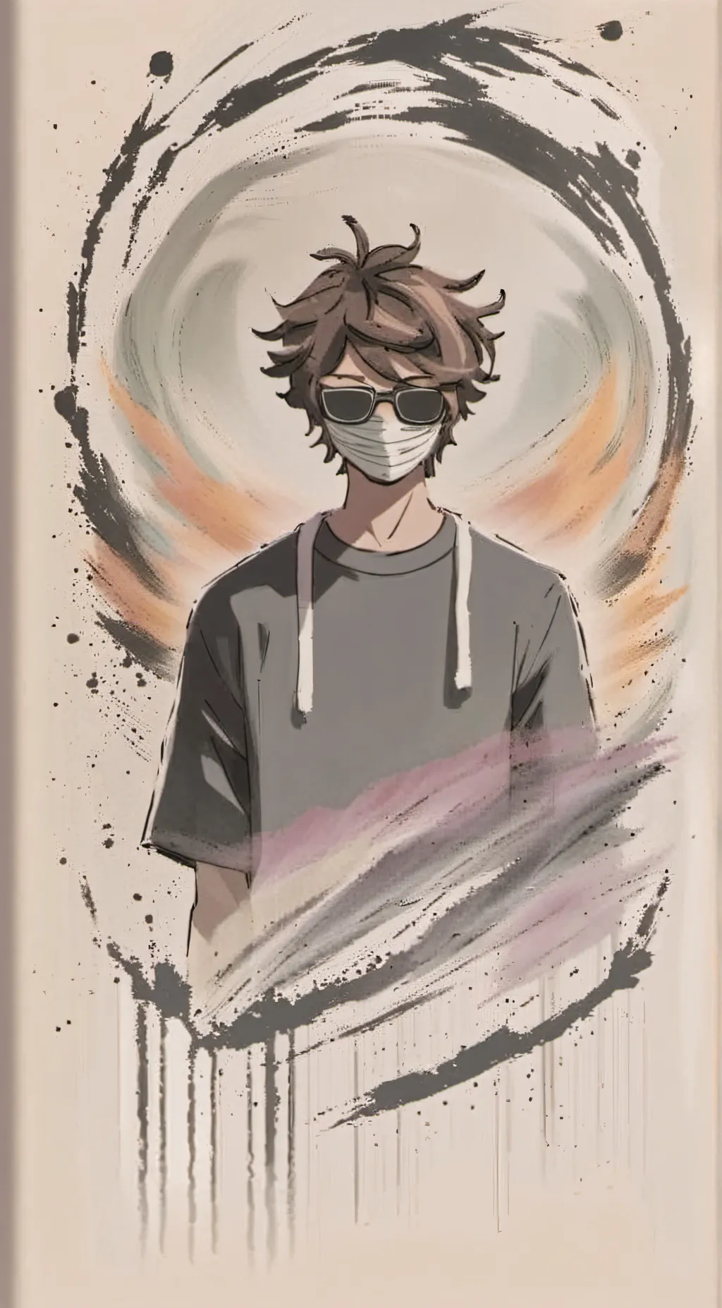 ai character:  ranboo background