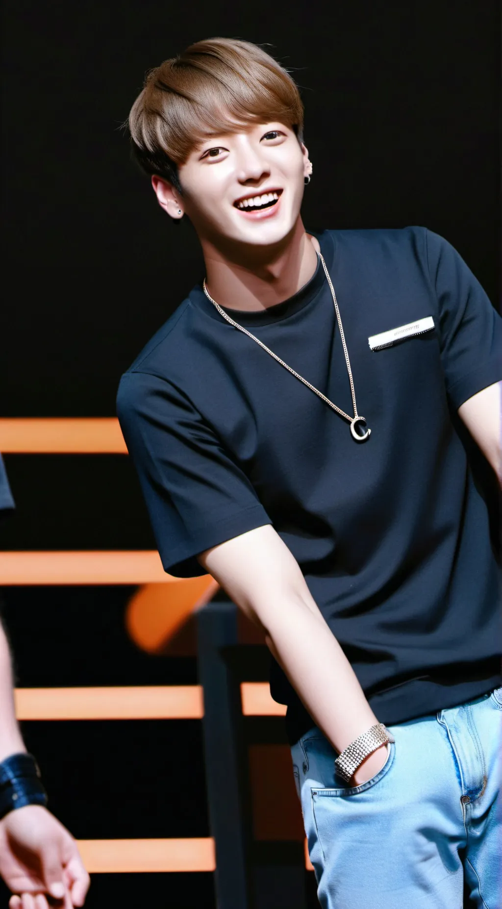 ai character: jungkook background