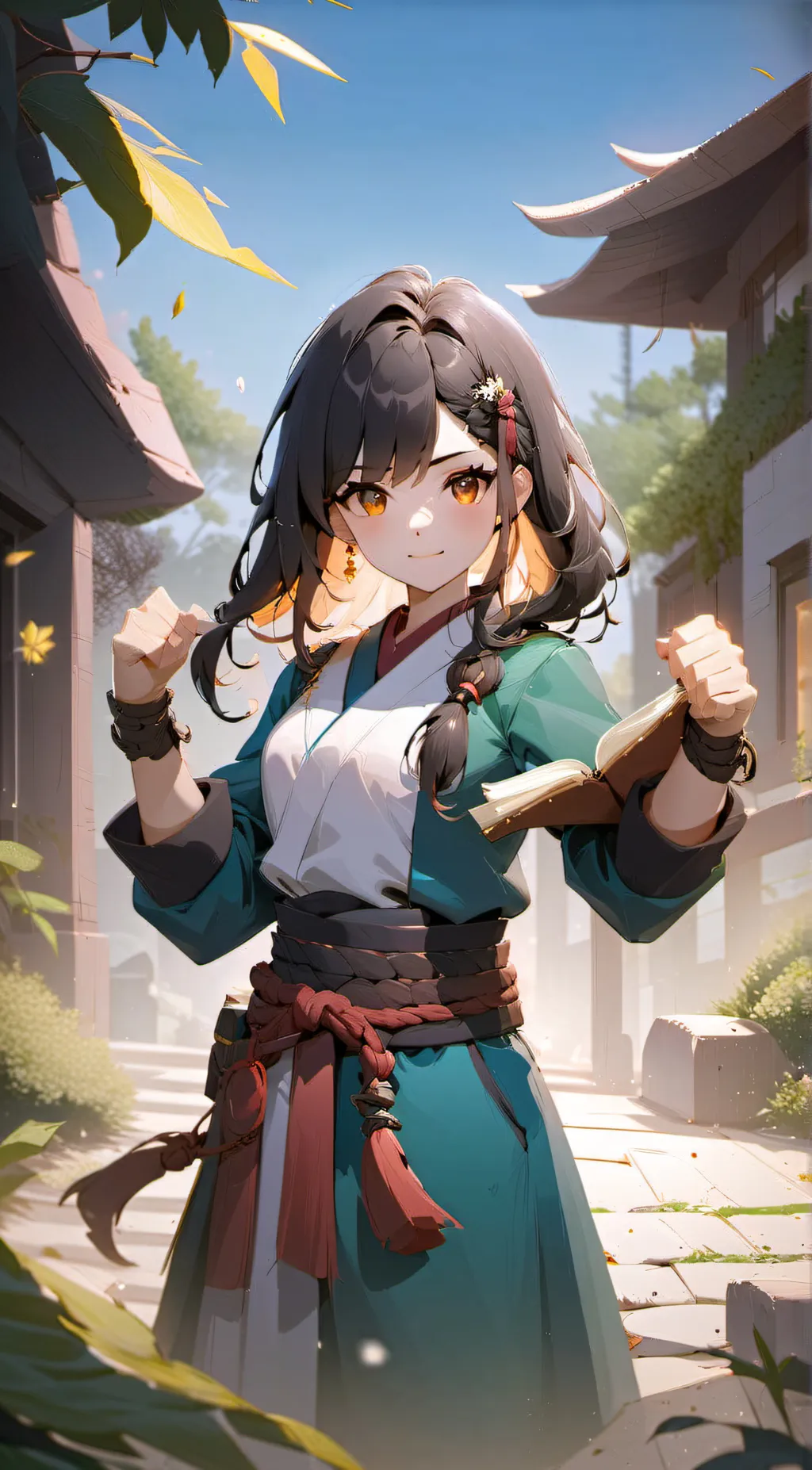 ai character: Amara background