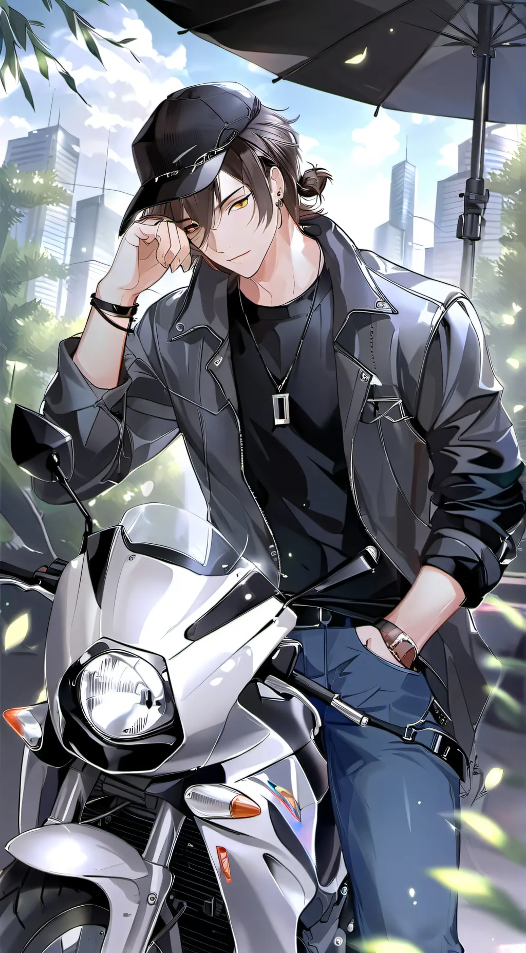 Talkie AI - Chat with Micheal