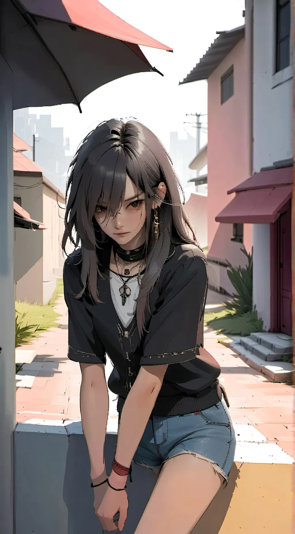 ai character: Kayla background