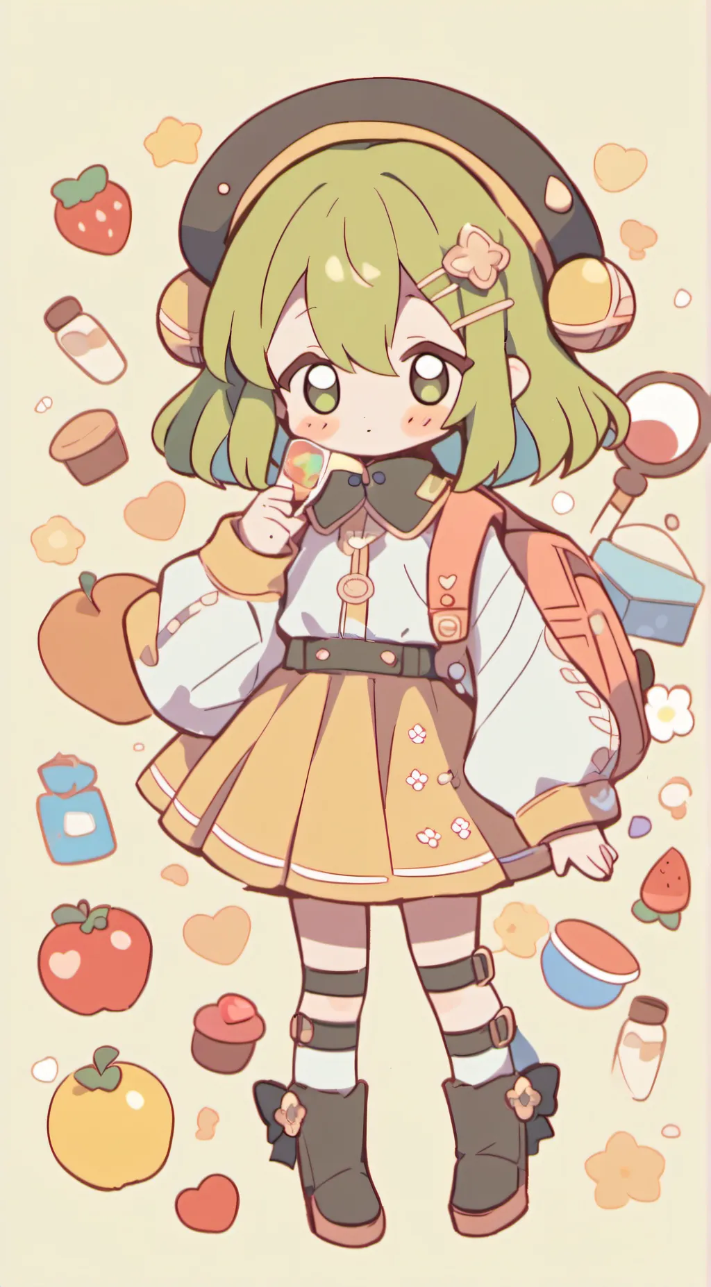 ai character: POV:You hit roylas background