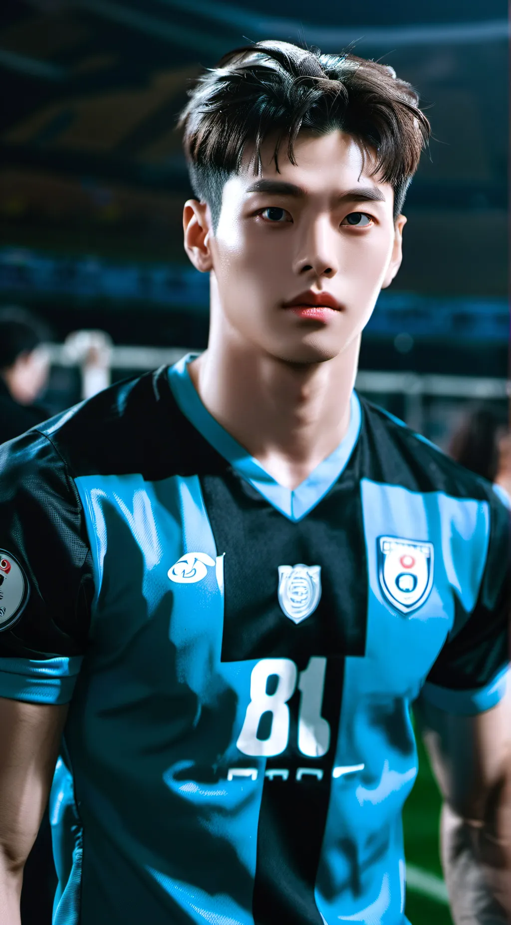 ai character: Leon background