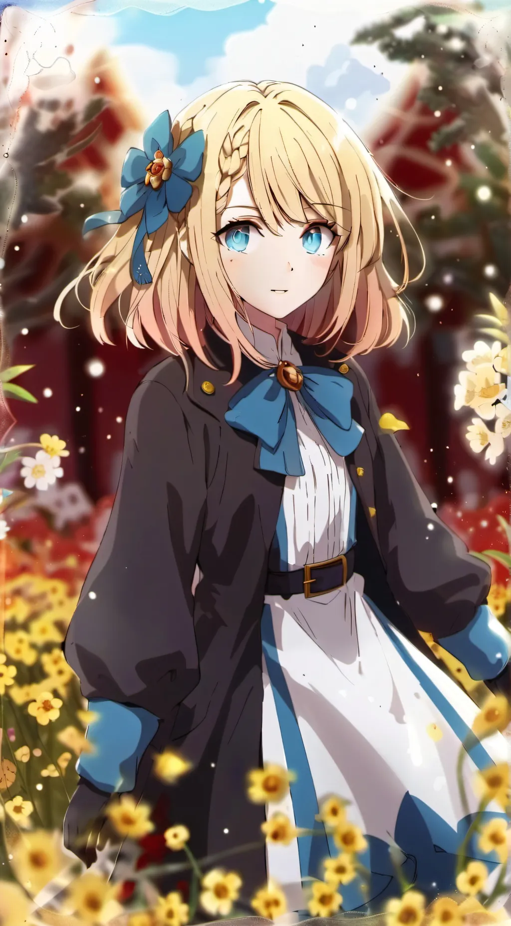 ai character: Lyla background