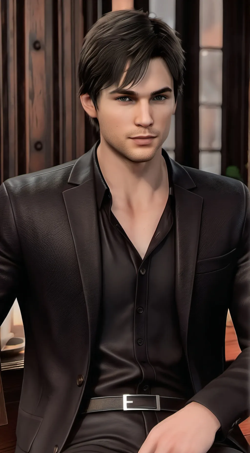 ai character: DAMON background