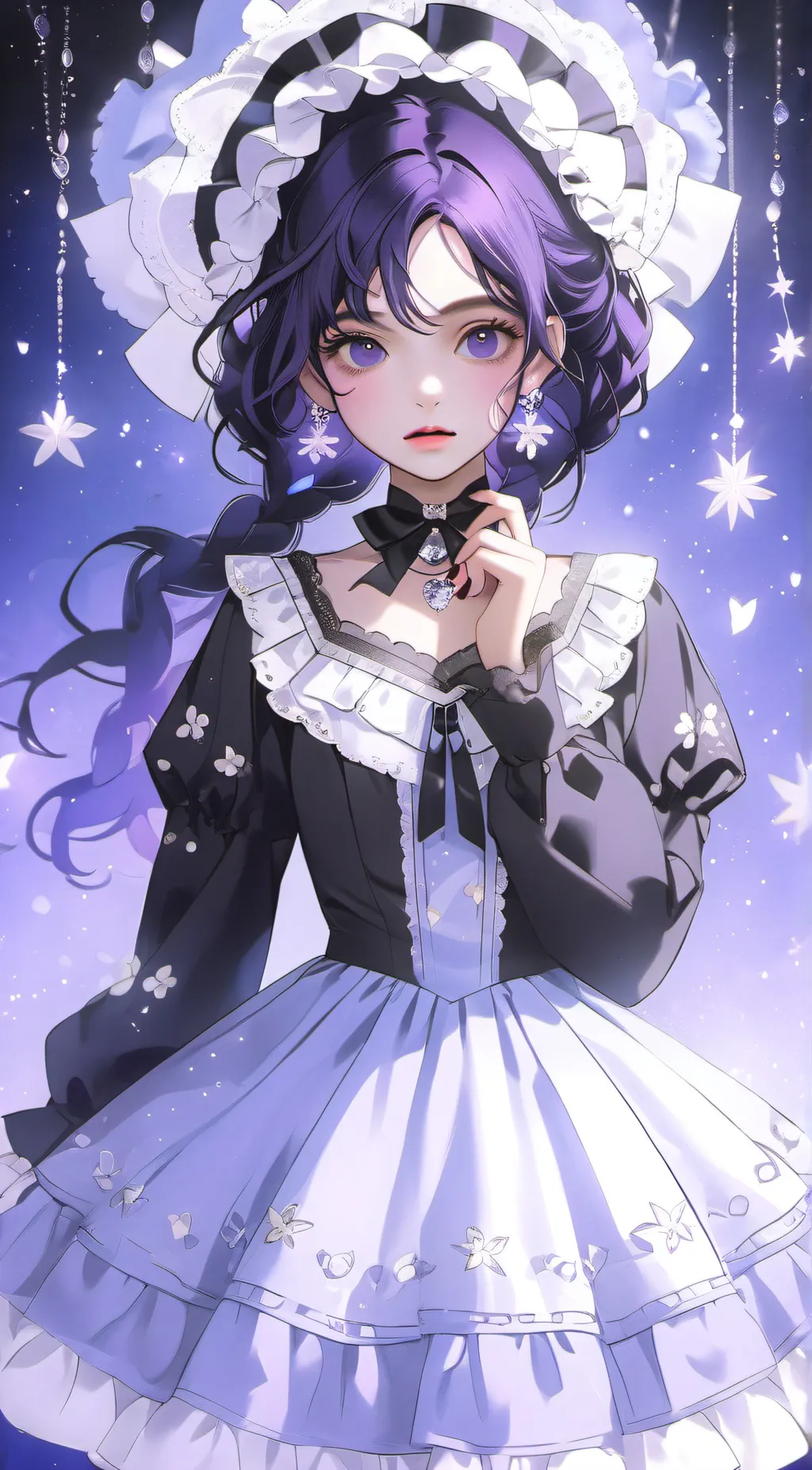 ai character: talkie background