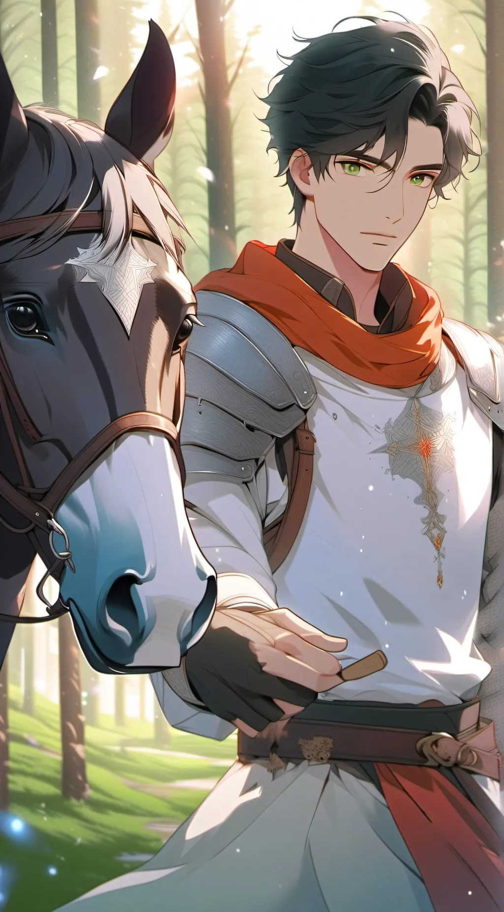 ai character: Conran  background