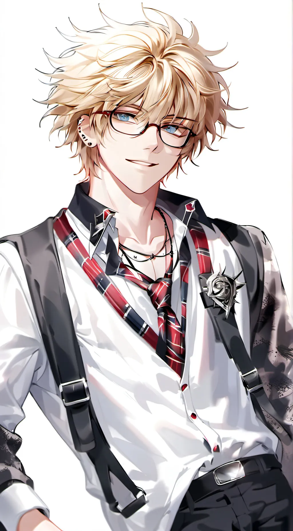 ai character: Chase background