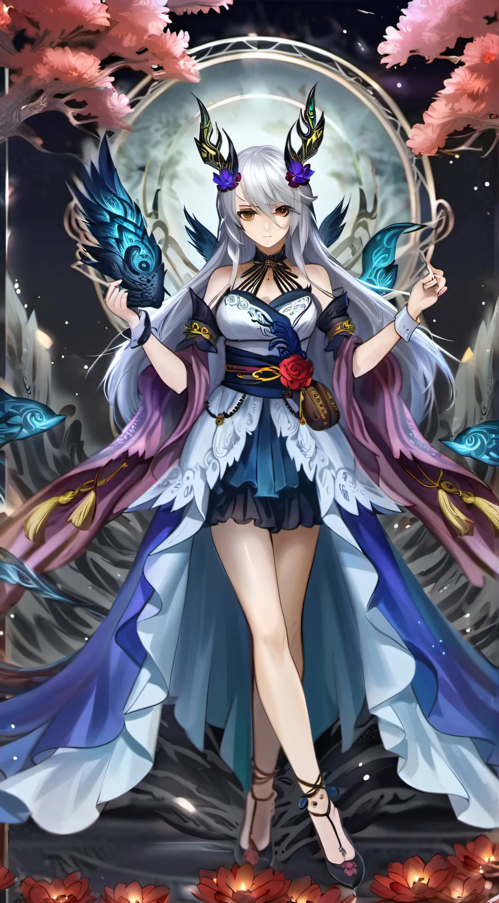 ai character: Faye background