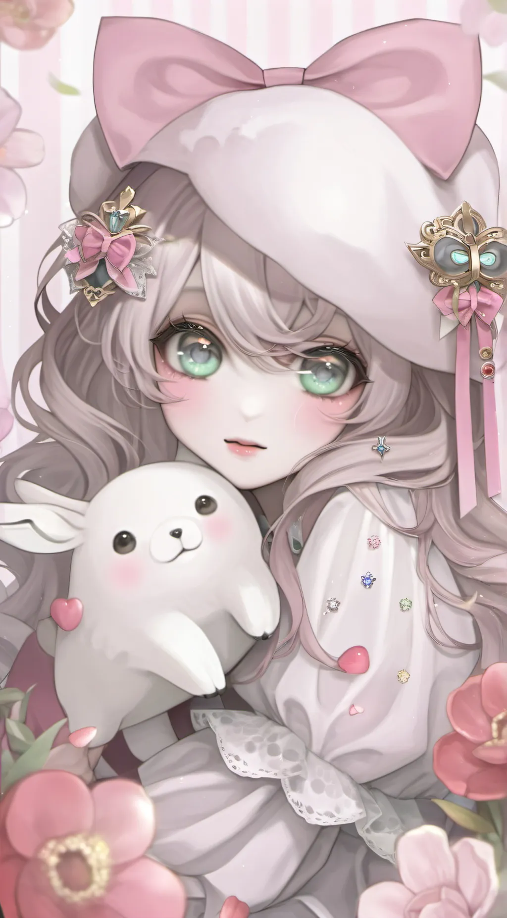 ai character: hiya background