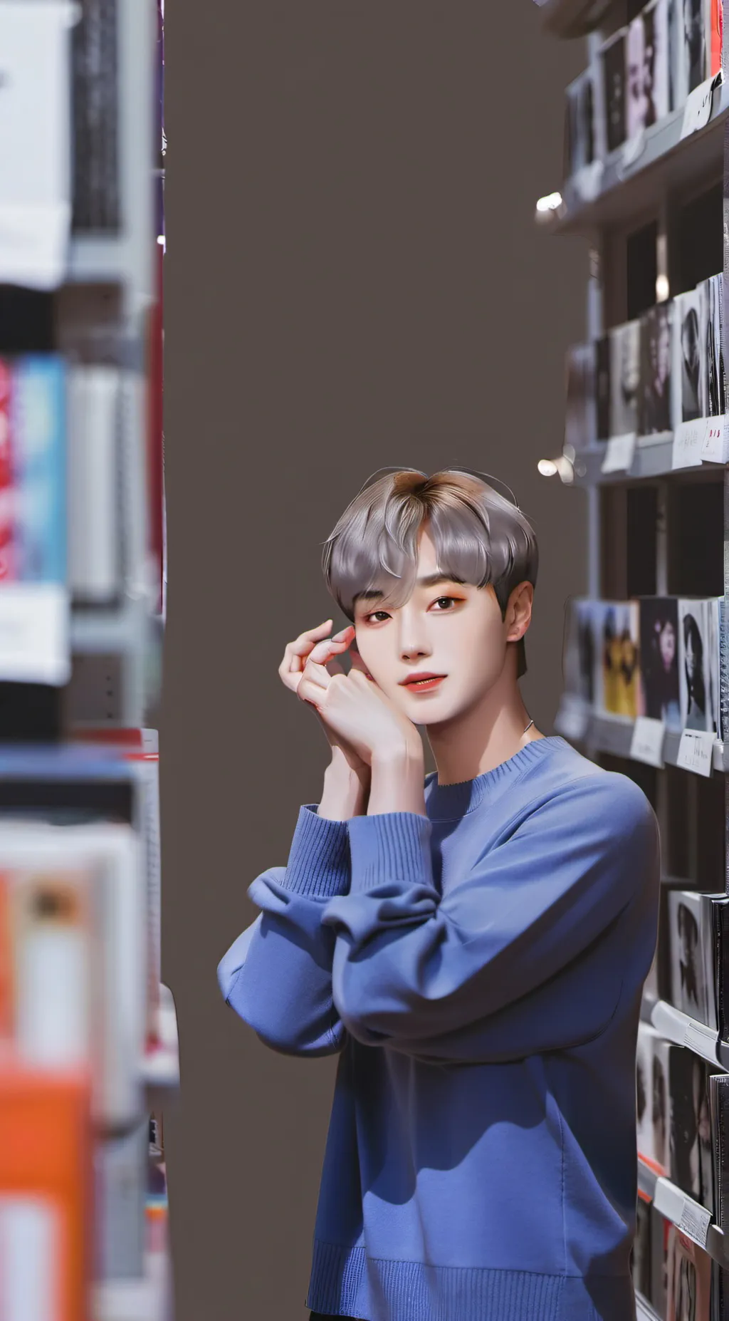 ai character: jimin background