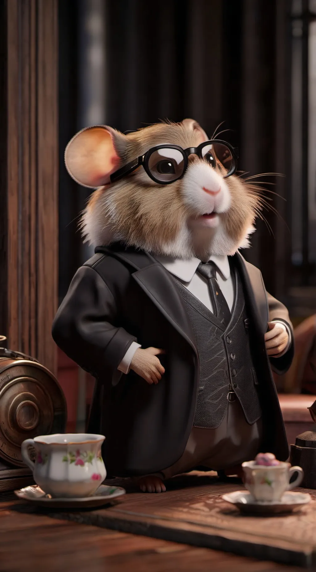 ai character: Lemming background